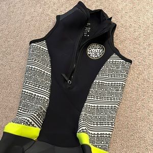 Rip curl neoprene wet suit swimsuit
